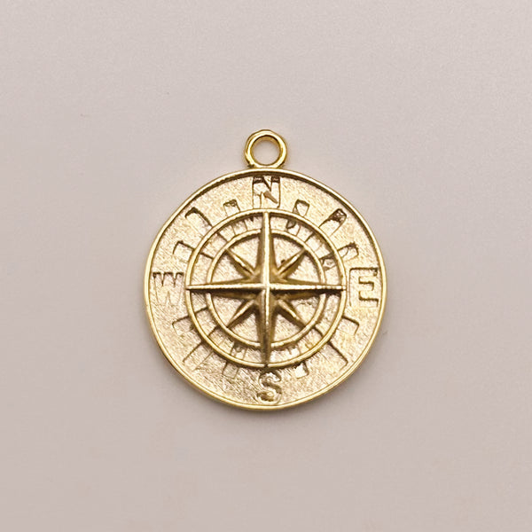 Compass Charm