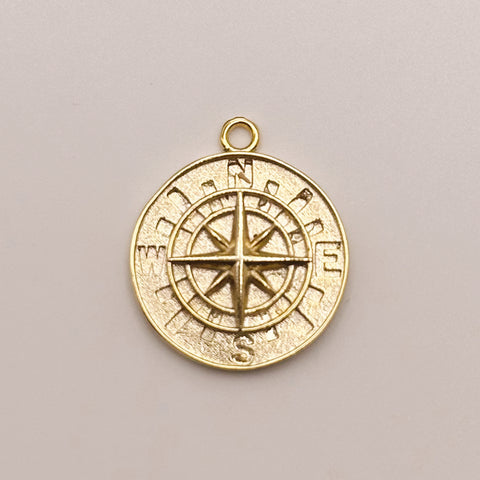 Compass Charm