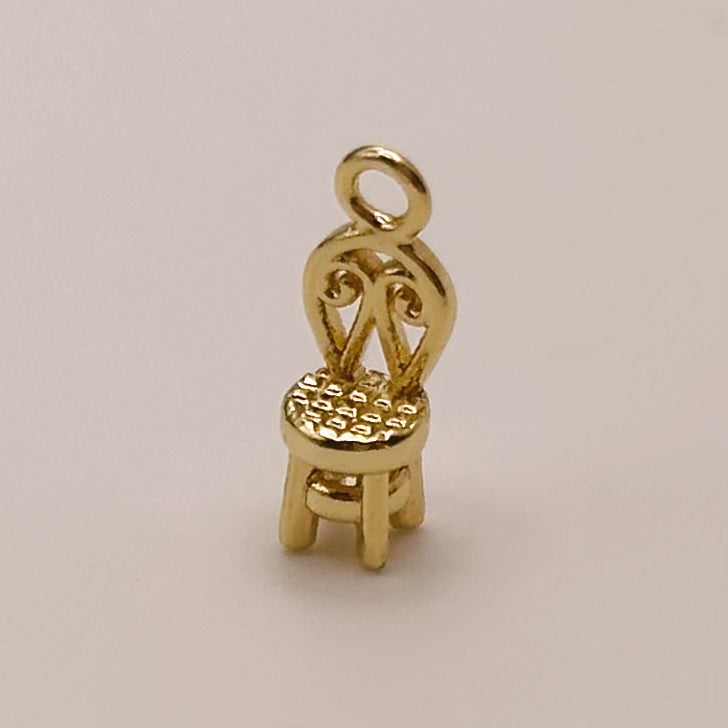 Vintage Chair Charm