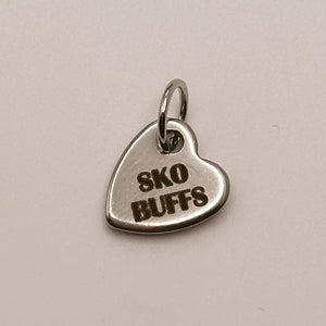 Silver Sko Buffs Charm