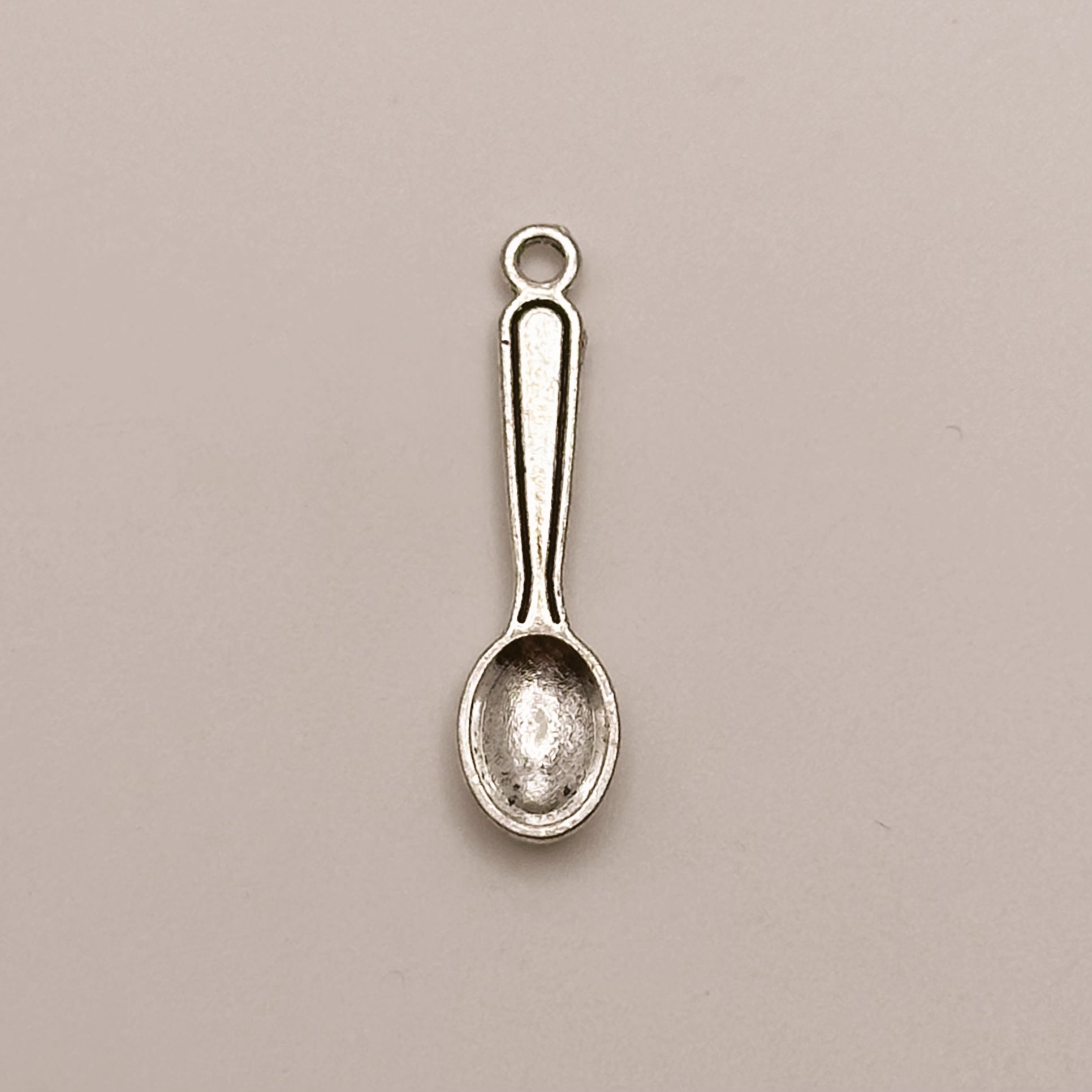 Silver Spoon Charm