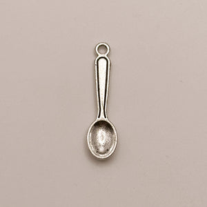 Silver Spoon Charm