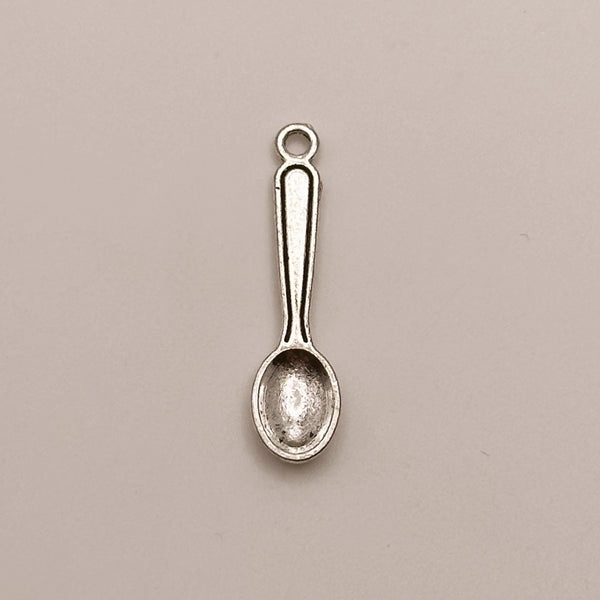 Silver Spoon Charm