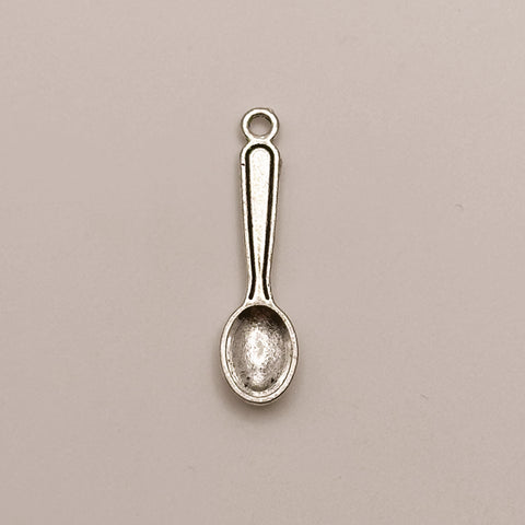 Silver Spoon Charm