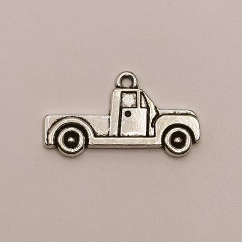 Silver Truck Charm