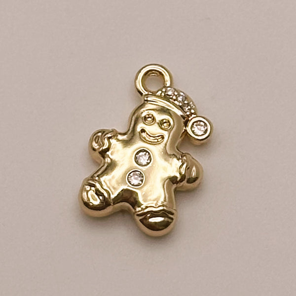 Gingerbread Charm