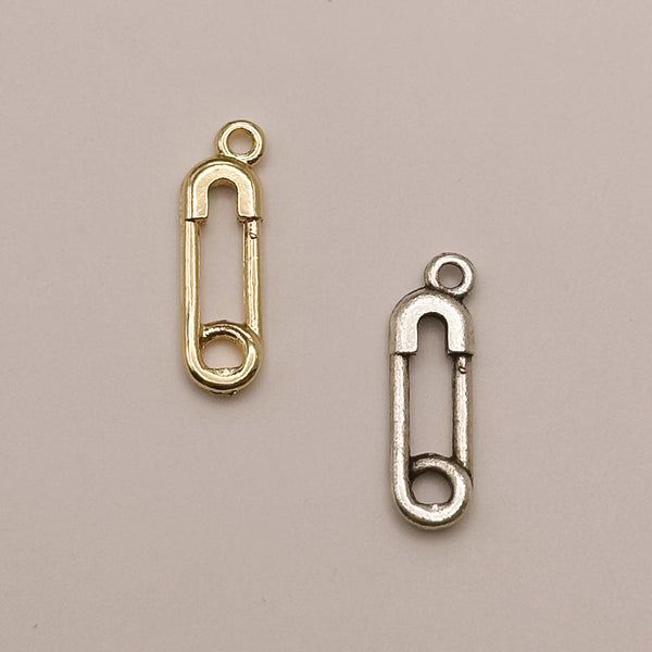 Safety Pin Charm