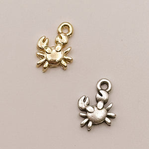 Dainty Crab Charm