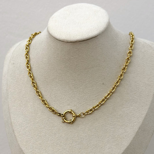 Spring Clasp Necklace Base