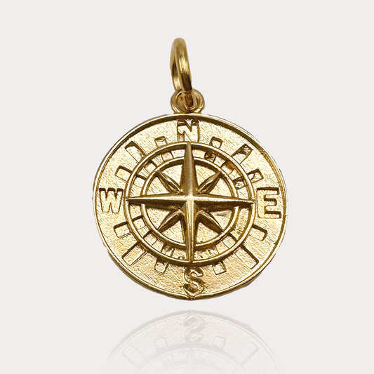 Compass Charm