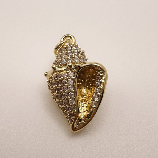 Conch Shell Charm