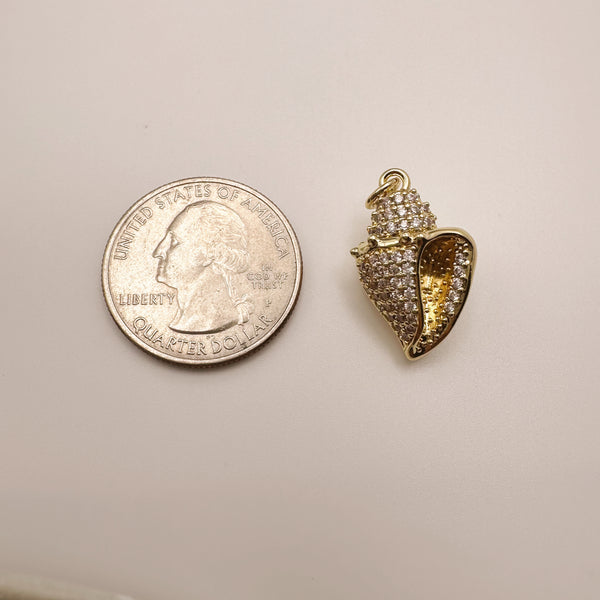 Conch Shell Charm