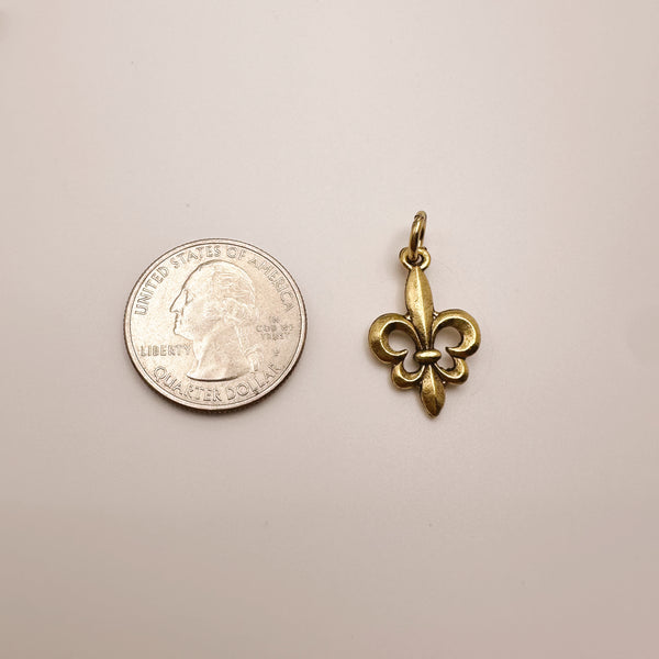 Fleur De Lis Charm