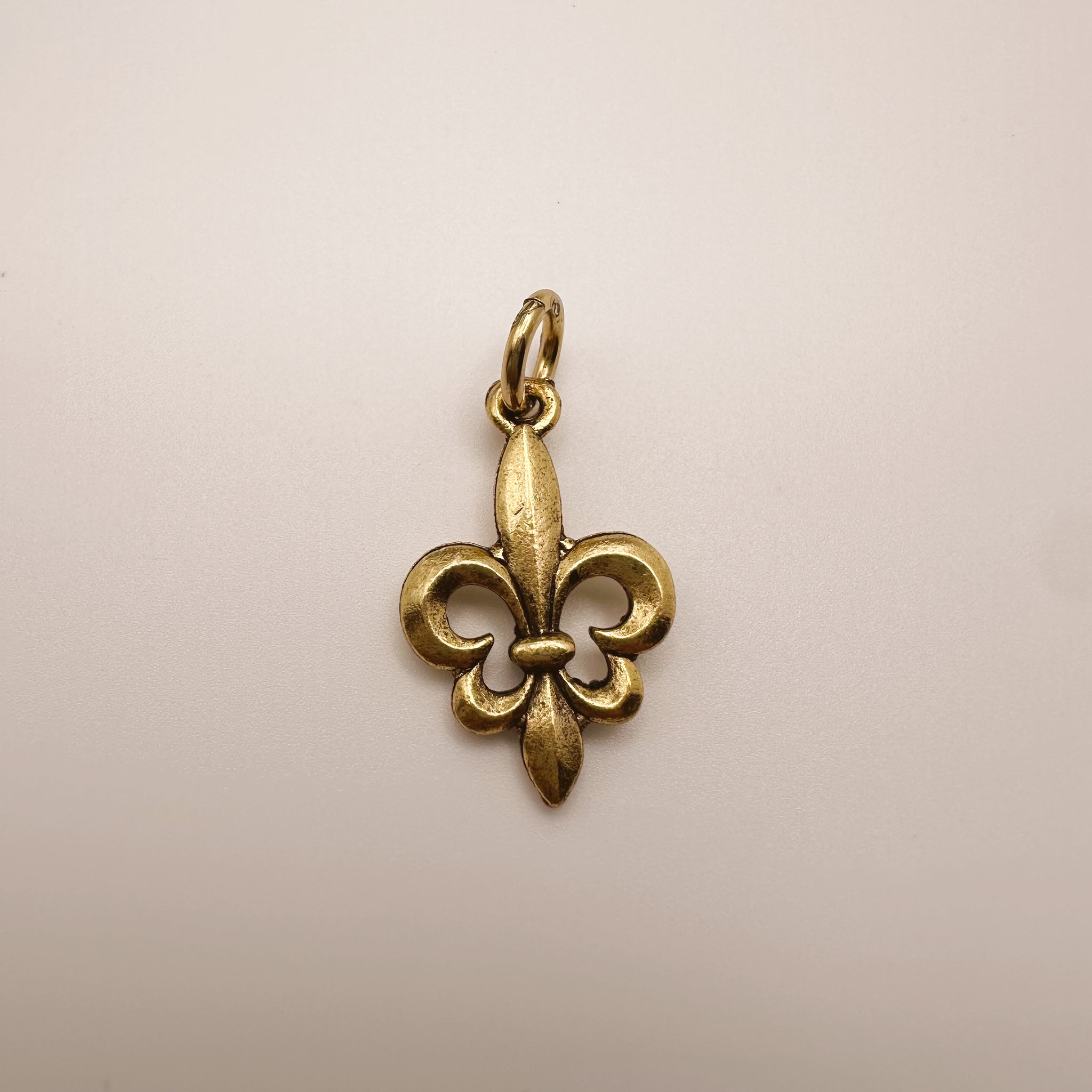 Fleur De Lis Charm