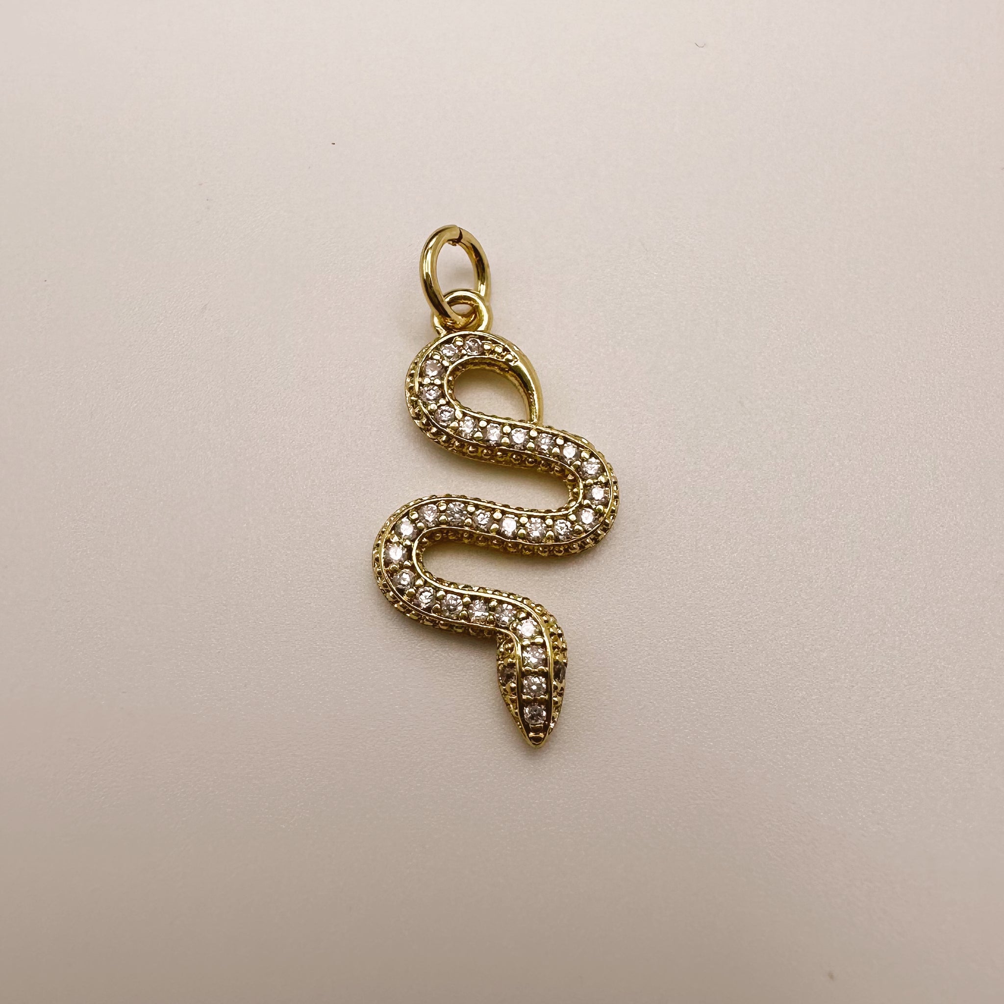 Crystal Snake Charm