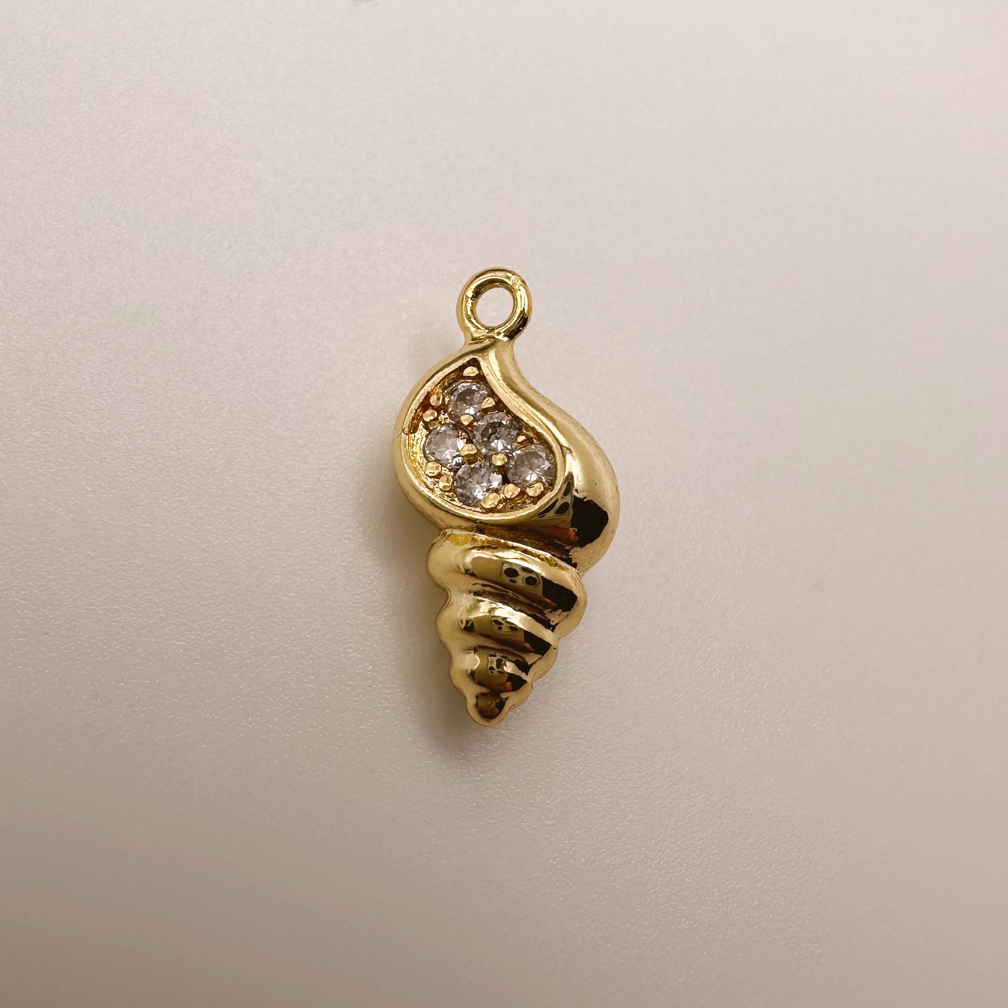 Conch Shell Charm