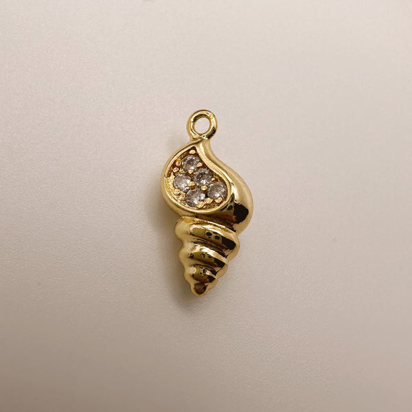 Conch Shell Charm