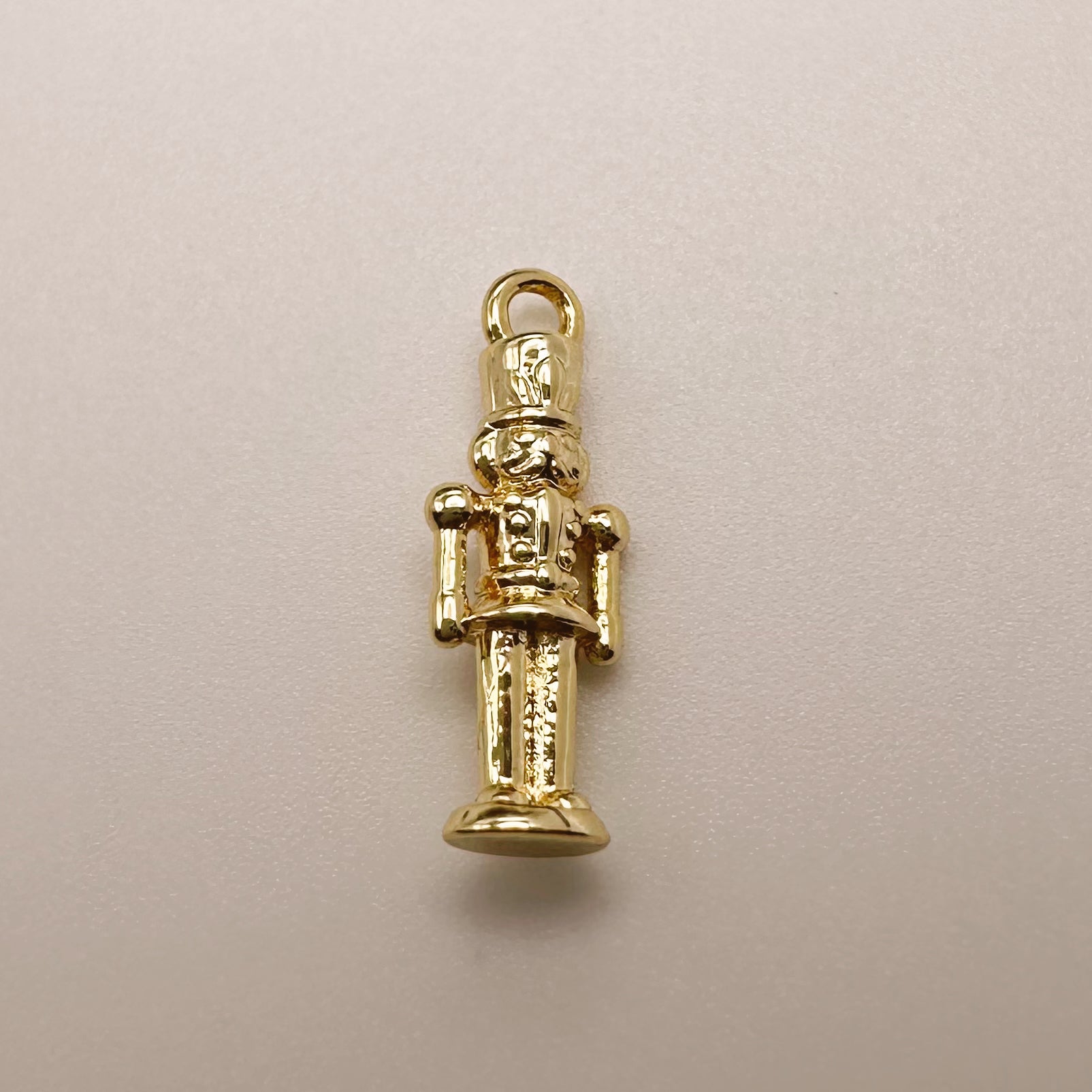 Dainty Nutcracker Charm