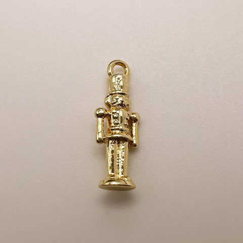 Dainty Nutcracker Charm