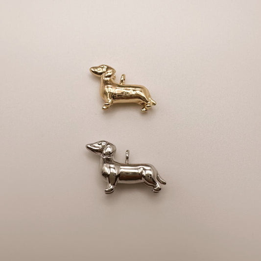 Weiner Dog Charm