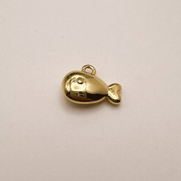 Tiny Whale Charm