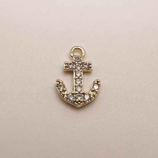 Dainty Anchor Charm