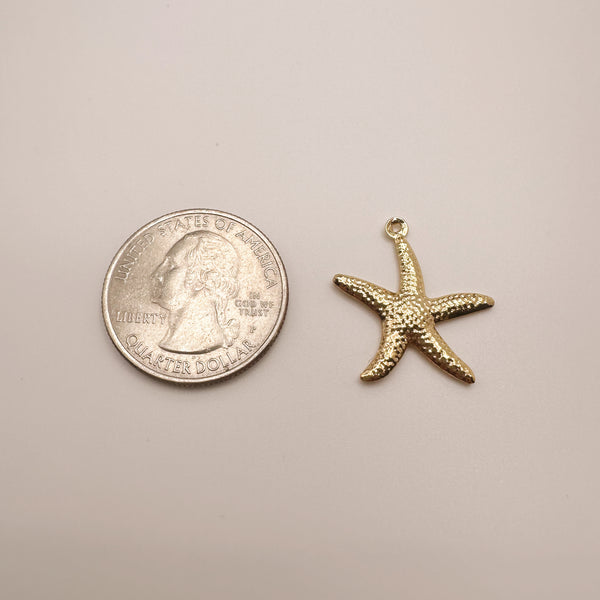 Starfish Charm