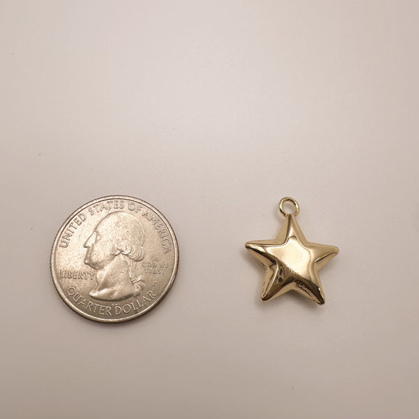 Balloon Star Charm