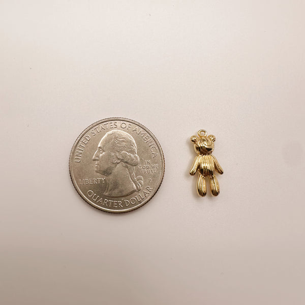 Teddy Bear Charm