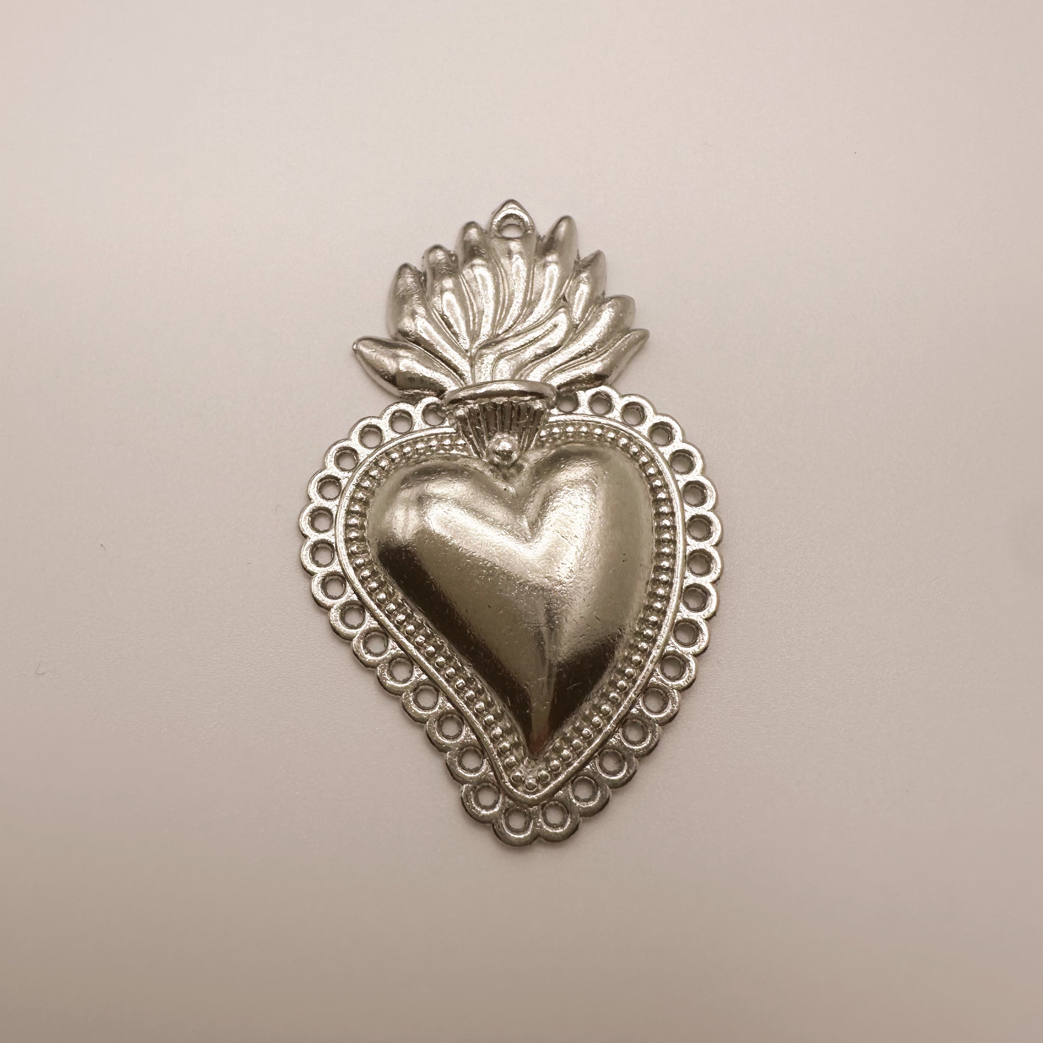 Sacred Heart Charm