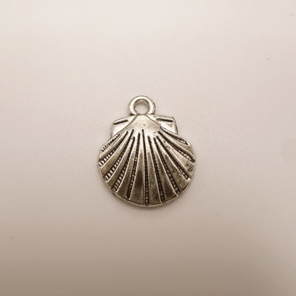 Silver Shell Charm