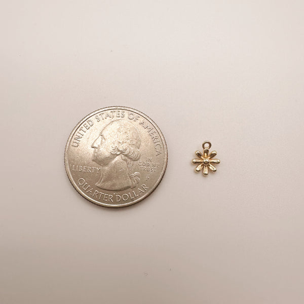 Tiny Flower Charm