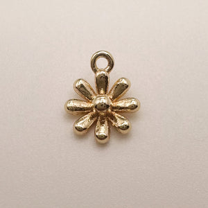 Tiny Flower Charm