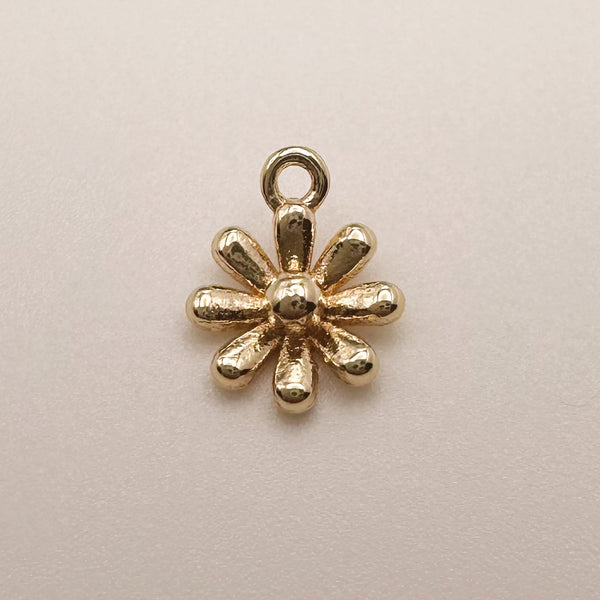 Tiny Flower Charm