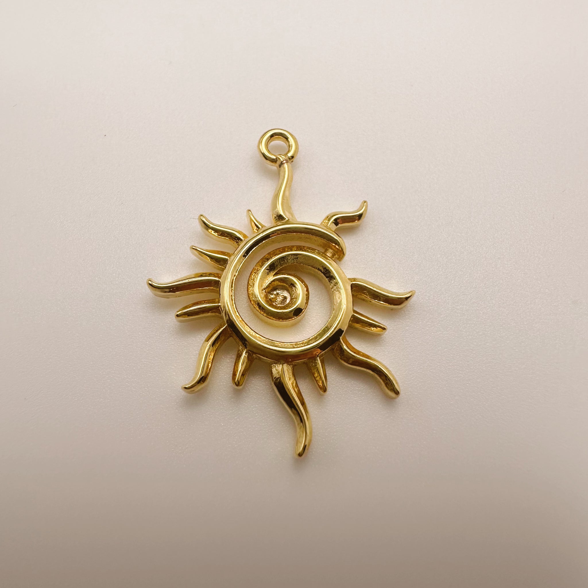 Sunburst Charm