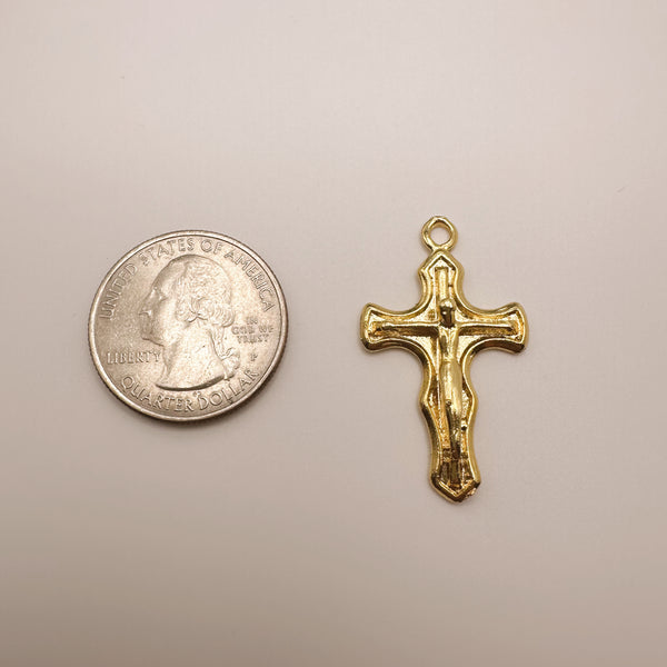 Large Cross Charm