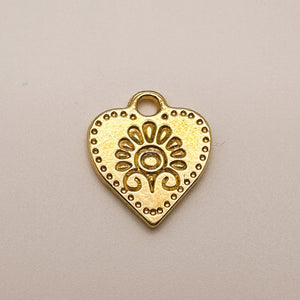 Artisan Heart Charm