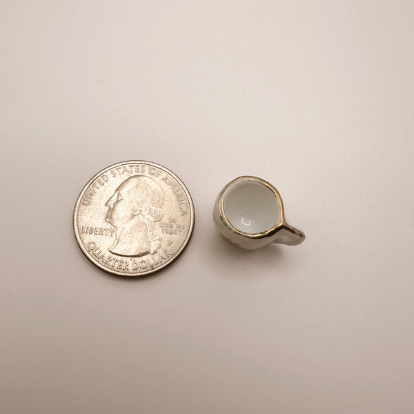 Porcelain Teacup Charm