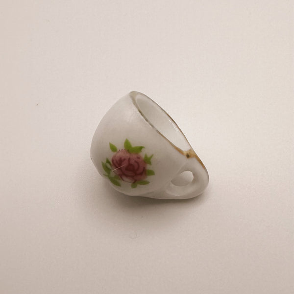 Porcelain Teacup Charm