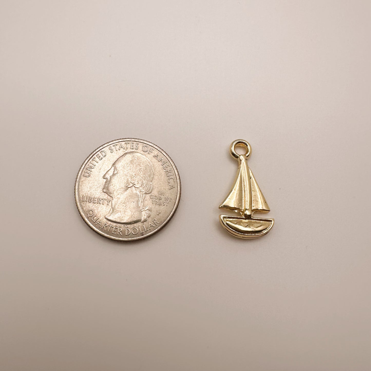 Sailboat Charm