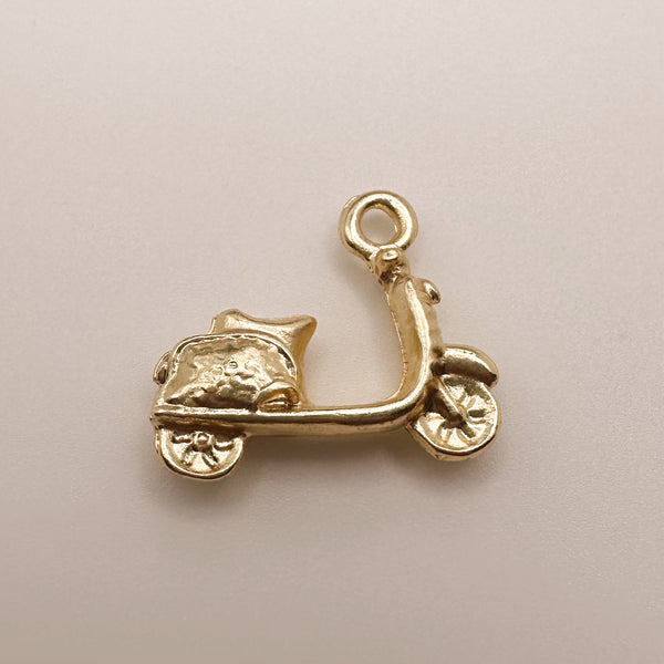 Vespa Scooter Charm