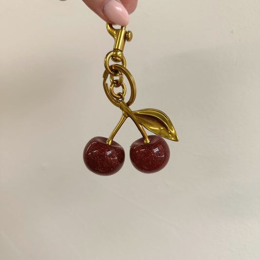 Red Cherry Charm