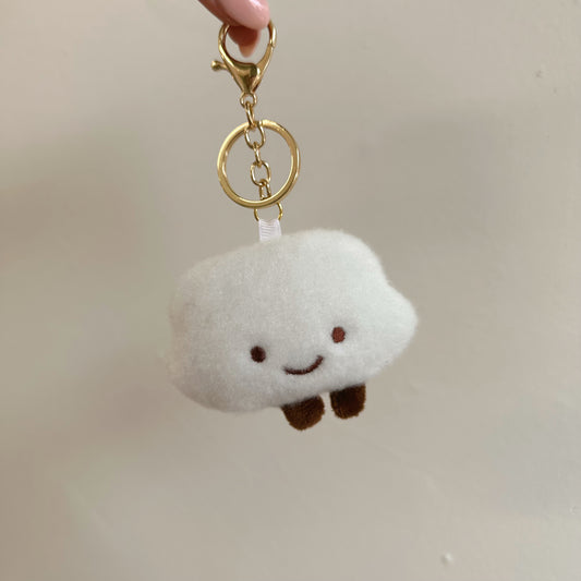 Plushie Cloud Bag Charm