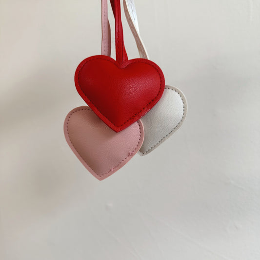 Heart Bag Charm