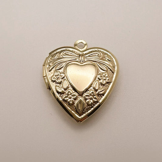 Heart Locket Charm