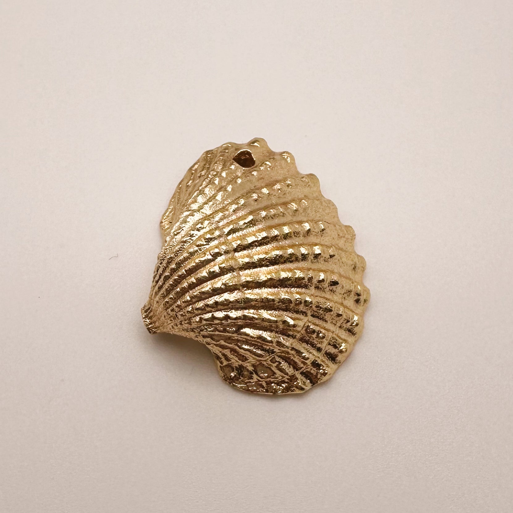 Large Shell Charm