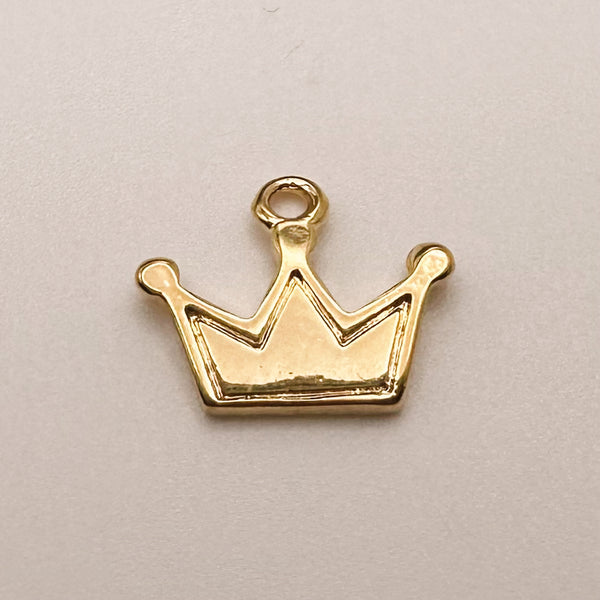 Tiny Crown Charm