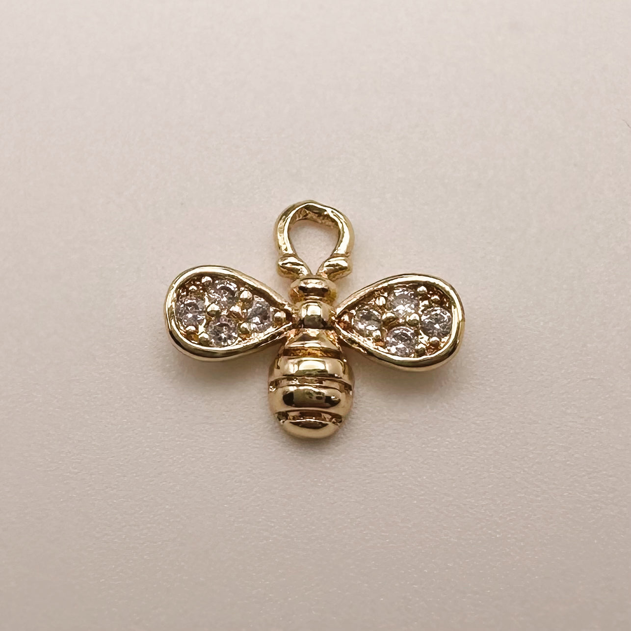 Tiny Bee Charm