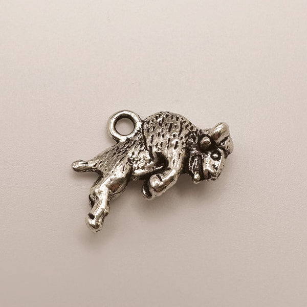 Silver Buffalo Charm