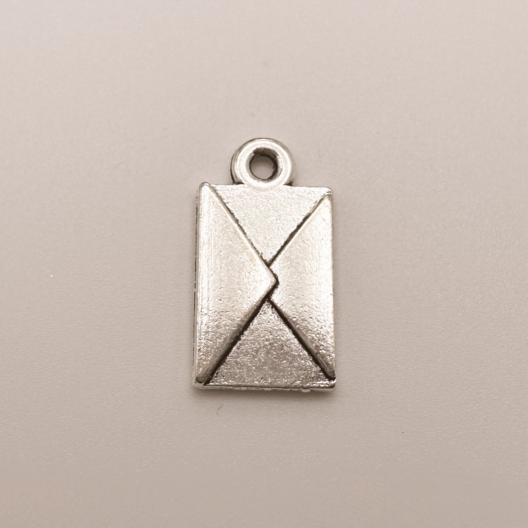 Silver Envelope Charm